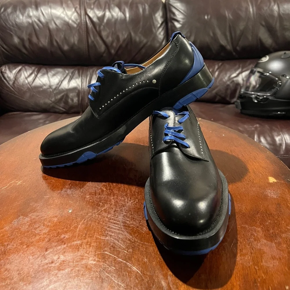 Salvatore Ferragamo Size 10.5 (Fits like a Size 10.5) - Picture 1 of 8